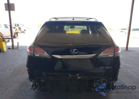 2015 Lexus Rx 350 из США, поврежденный, VIN 2T2ZK1BA6FC183878